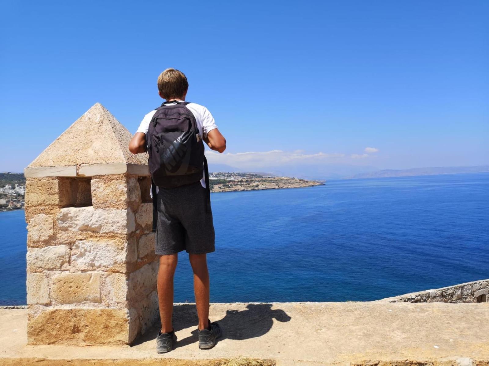 Almyrida Sands Luxury Stone Villa Xirostérnion